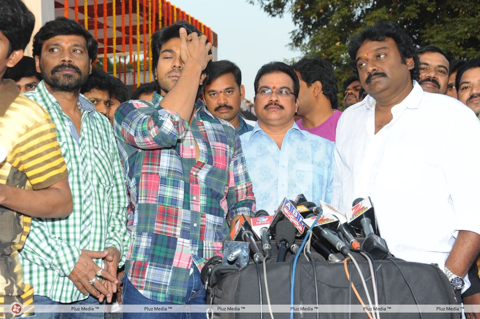 Ram Charan - VV Vinayak Movie opening - Pictures | Picture 120395